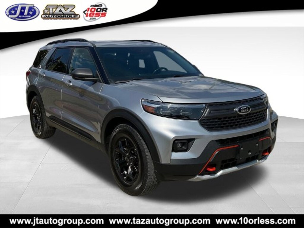 Used 2022 Ford Explorer Timberline SUV