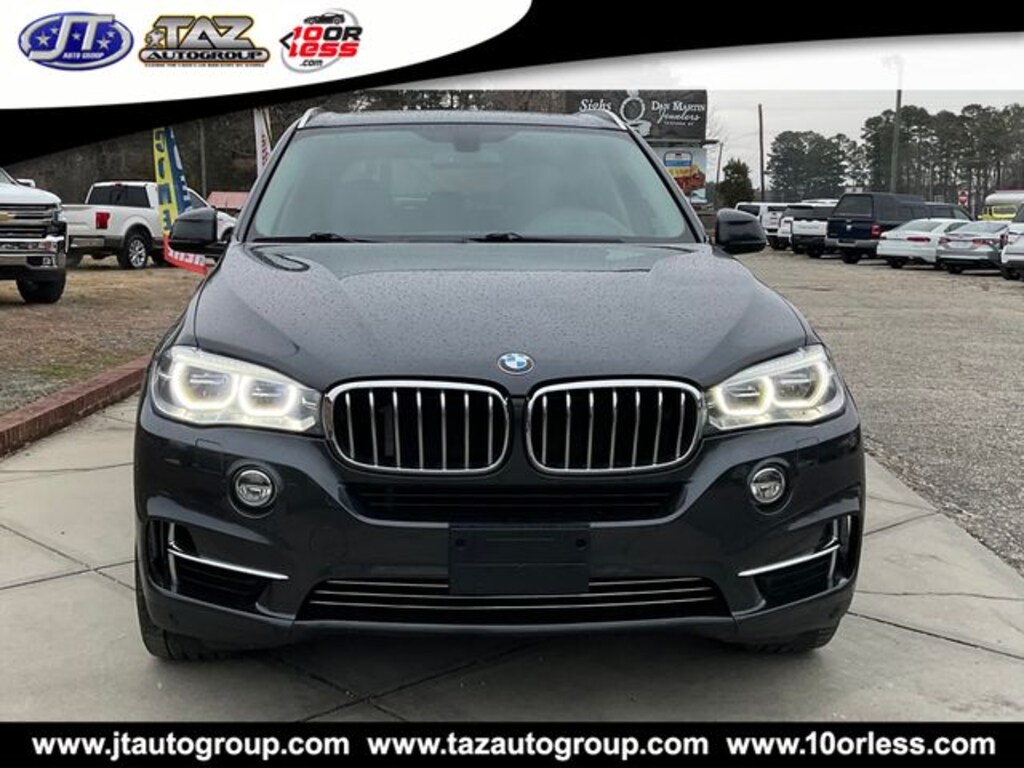 Used 2015 BMW X5 xDrive50i SUV
