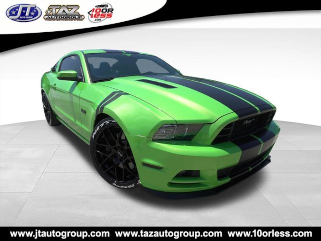 Used 2014 Ford Mustang Coupe