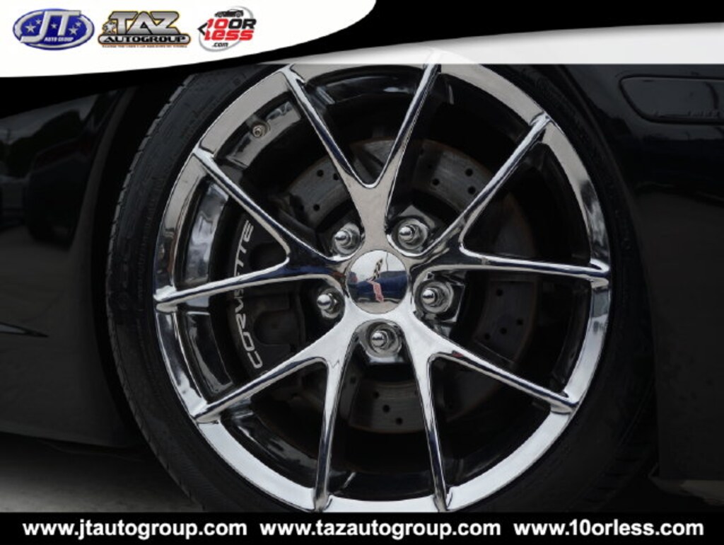 Used 2008 Chevrolet Corvette Coupe