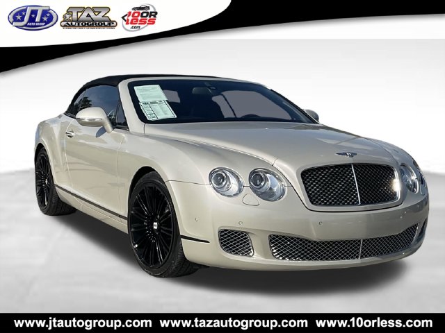 2010 Bentley Continental GTC Speed