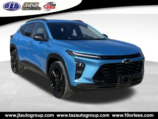 Used 2025 Chevrolet Trax Activ SUV