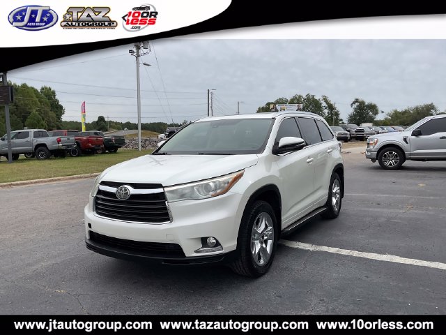 Used 2014 Toyota Highlander Limited Platinum V6 SUV