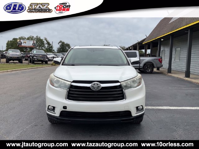 Used 2014 Toyota Highlander Limited Platinum V6 SUV