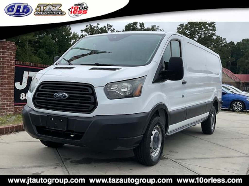 Used 2016 Ford Transit-350 Van Low Roof Cargo Van