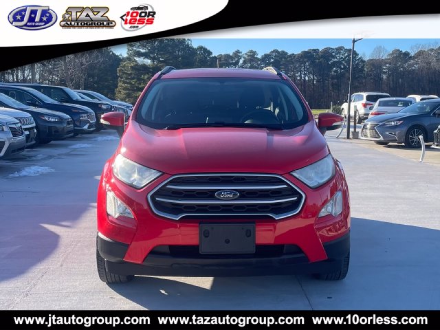 Used 2018 Ford EcoSport SE SUV