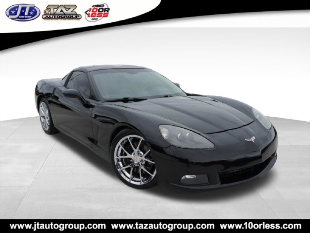 Used 2008 Chevrolet Corvette Coupe