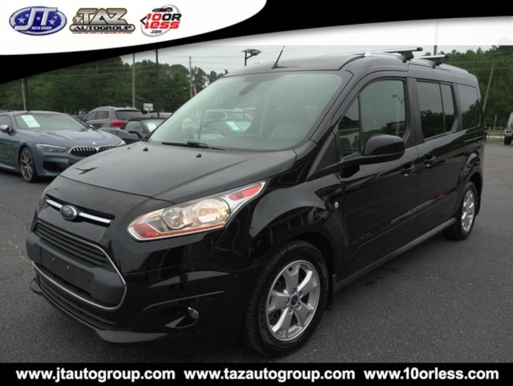 Used 2018 Ford Transit Connect Titanium w/Rear Liftgate Wagon