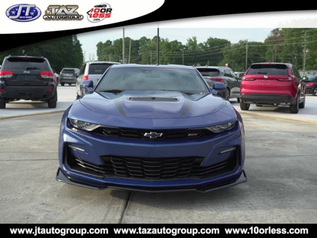 Used 2020 Chevrolet Camaro 2SS Coupe