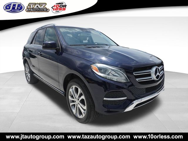2016 Mercedes-Benz GLE-Class