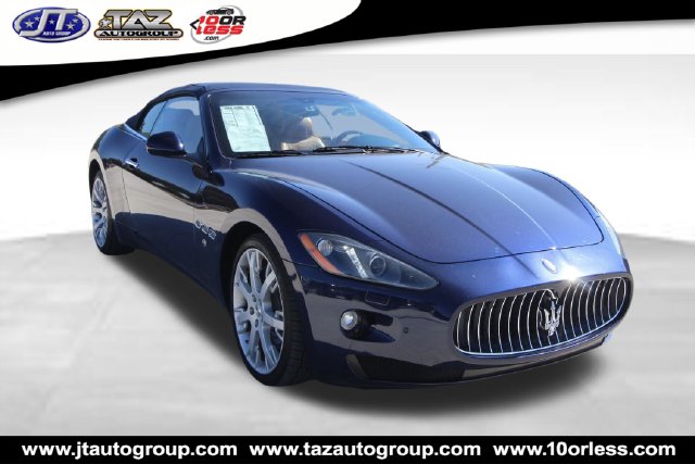 Used 2013 Maserati Granturismo Sport Convertible