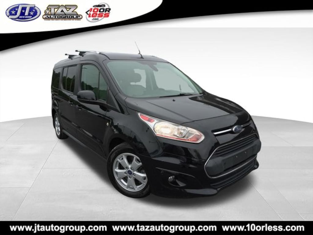 Used 2018 Ford Transit Connect Titanium w/Rear Liftgate Wagon