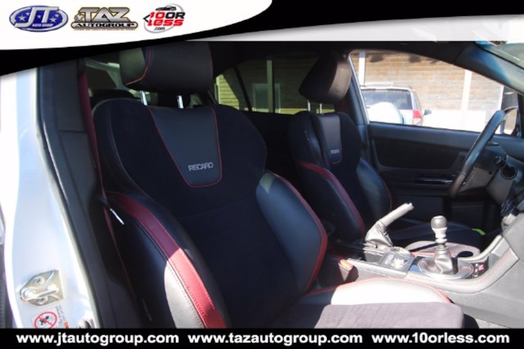 Used 2020 Subaru WRX STI Sedan