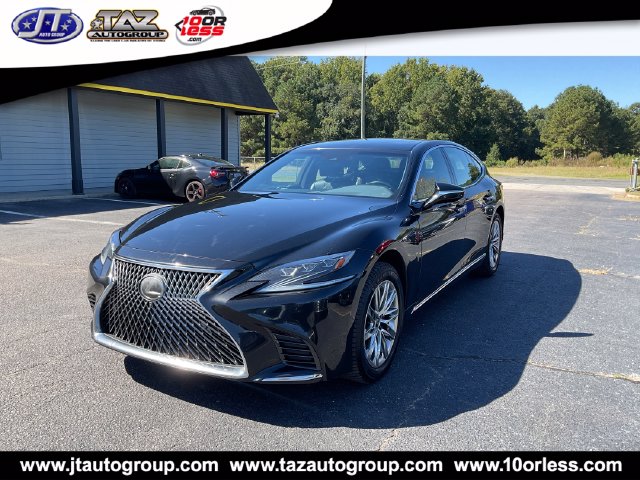 Used 2018 Lexus LS 500 Base Sedan