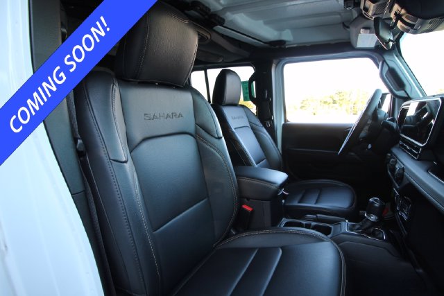 Used 2024 Jeep Wrangler Sahara 4xe SUV