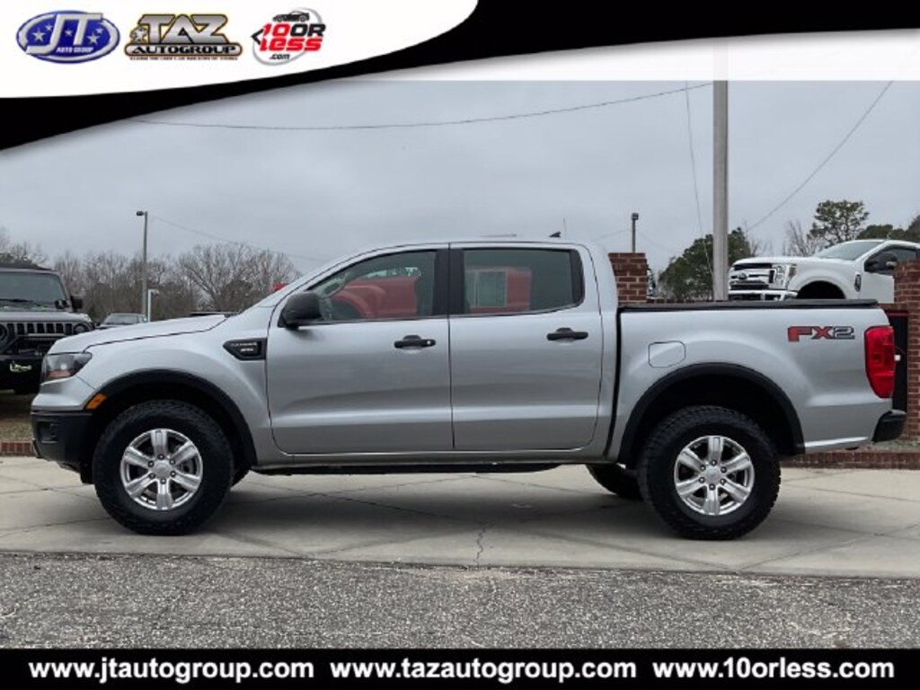 Used 2020 Ford Ranger Truck SuperCrew