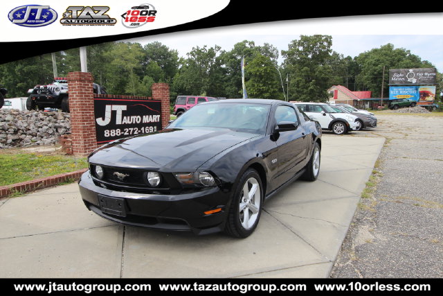 Used 2012 Ford Mustang GT Coupe