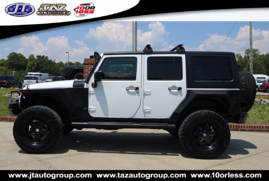 Used 2017 Jeep Wrangler JK Unlimited Sport 4x4 SUV