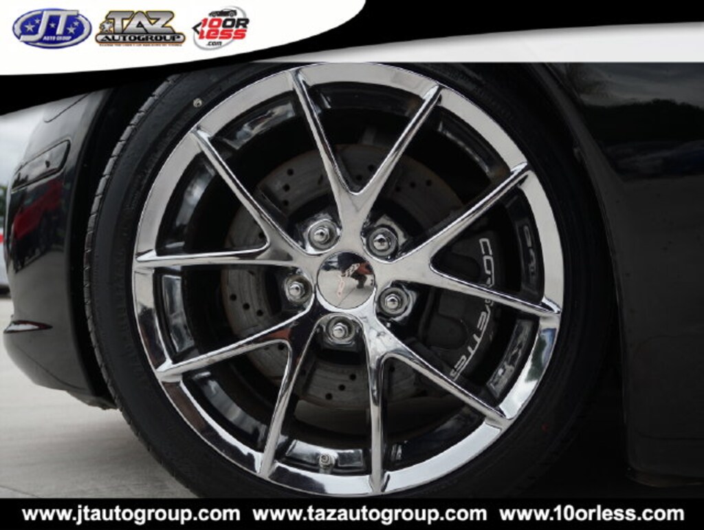 Used 2008 Chevrolet Corvette Coupe