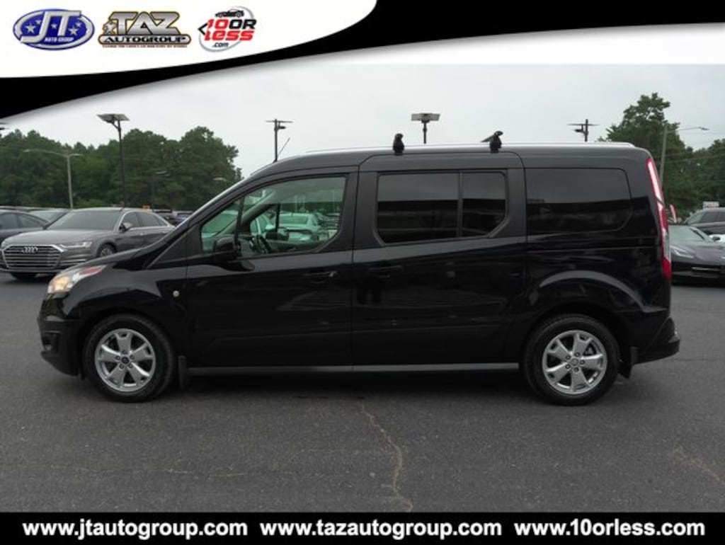 Used 2018 Ford Transit Connect Titanium w/Rear Liftgate Wagon
