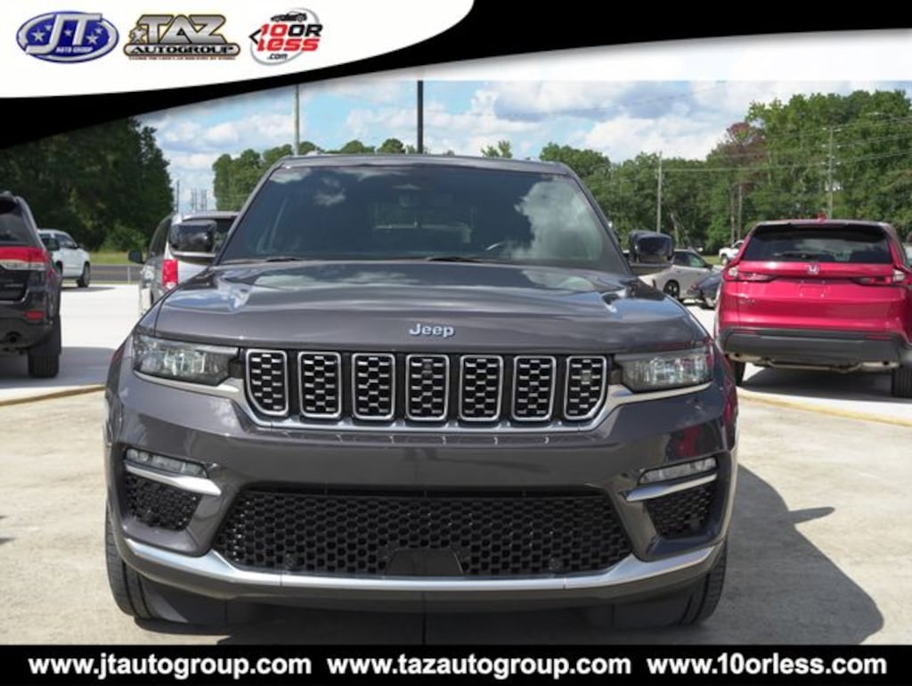 Used 2022 Jeep Grand Cherokee 4xe Summit SUV