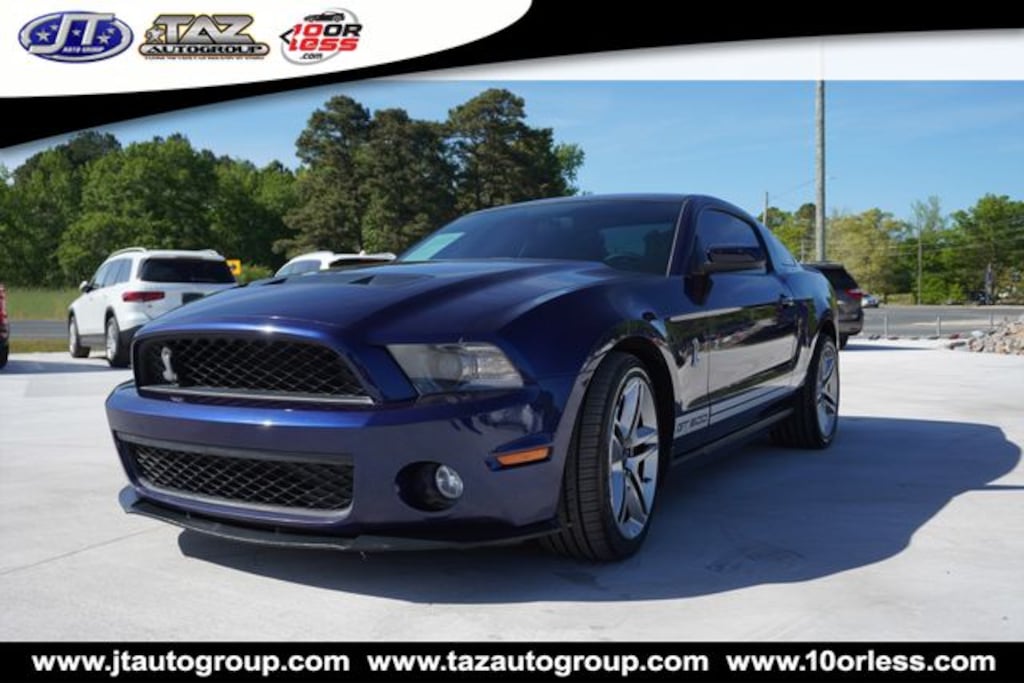 Used 2010 Ford Shelby GT500 Base Coupe