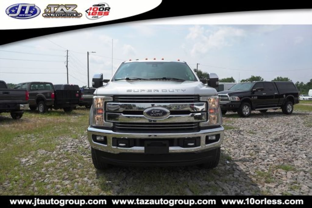Used 2017 Ford F-350SD Lariat Truck