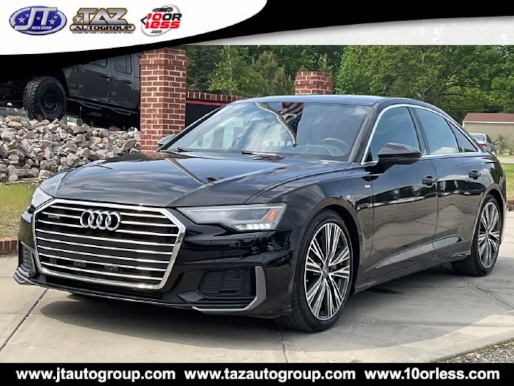 Used 2019 Audi A6 3.0T Premium Sedan
