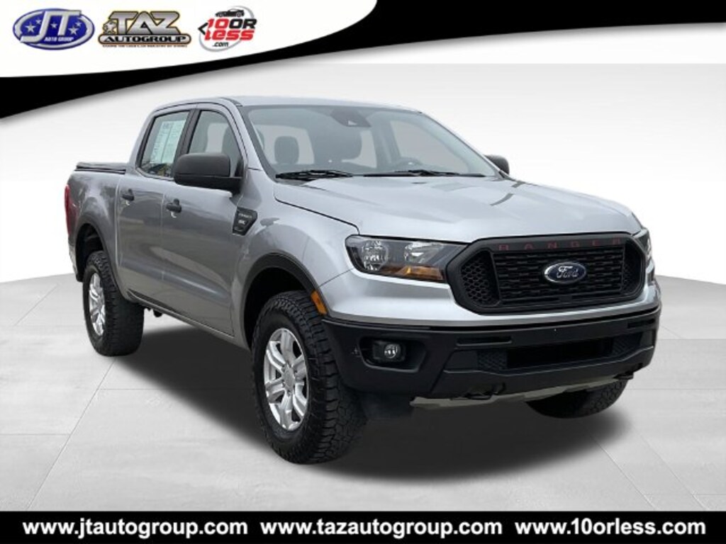 Used 2020 Ford Ranger Truck SuperCrew