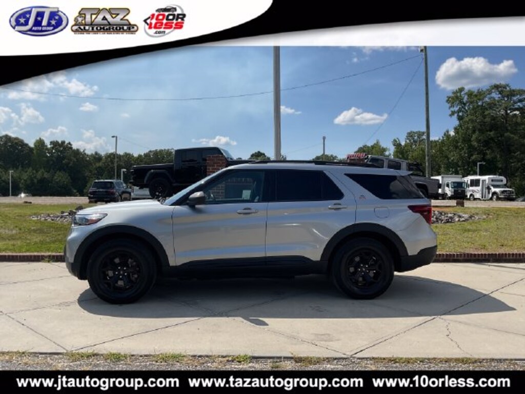 Used 2022 Ford Explorer Timberline SUV