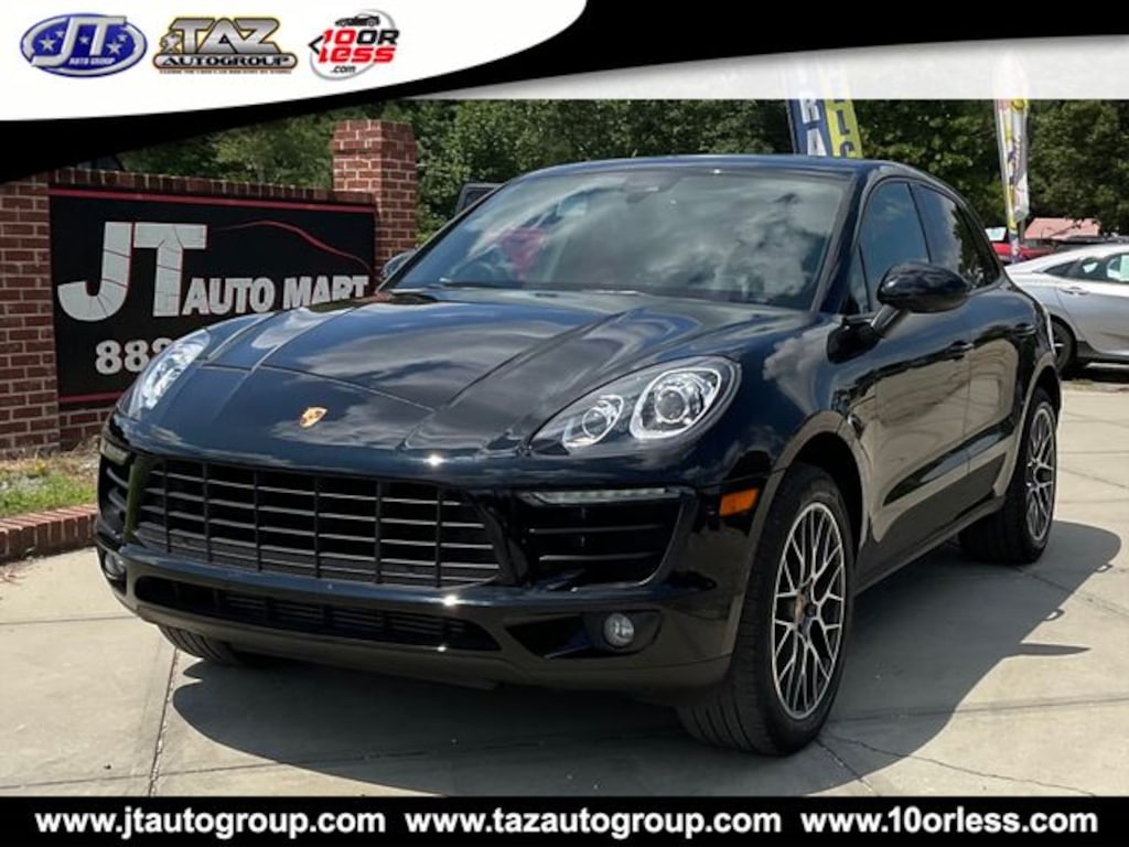Used 2018 Porsche Macan Sport Edition SUV