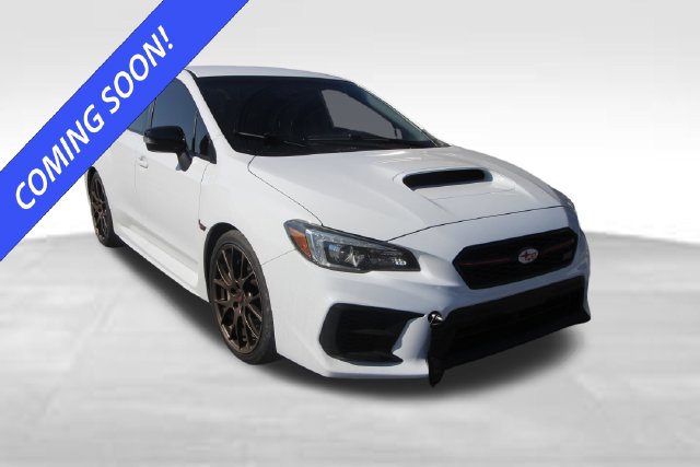 2020 Subaru WRX STI