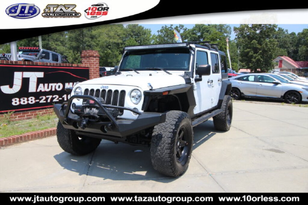 Used 2017 Jeep Wrangler JK Unlimited Sport 4x4 SUV
