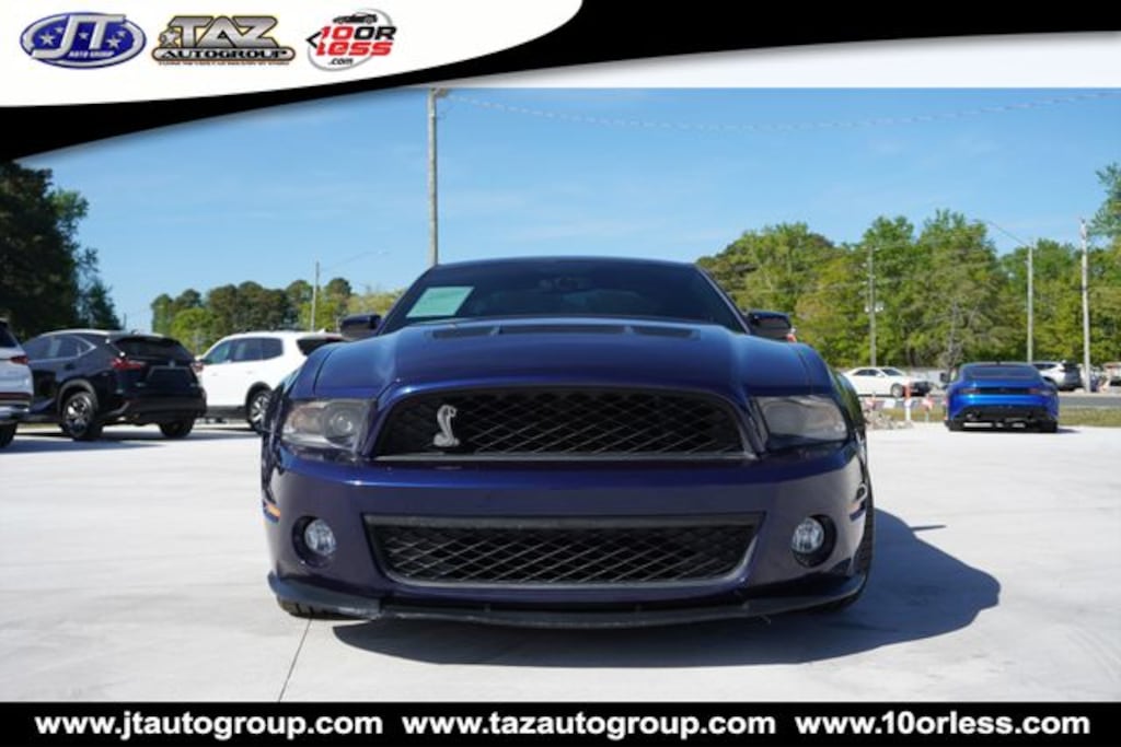 Used 2010 Ford Shelby GT500 Base Coupe