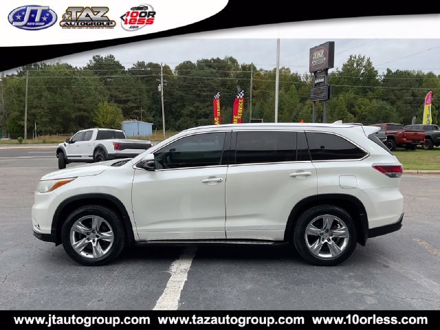Used 2014 Toyota Highlander Limited Platinum V6 SUV