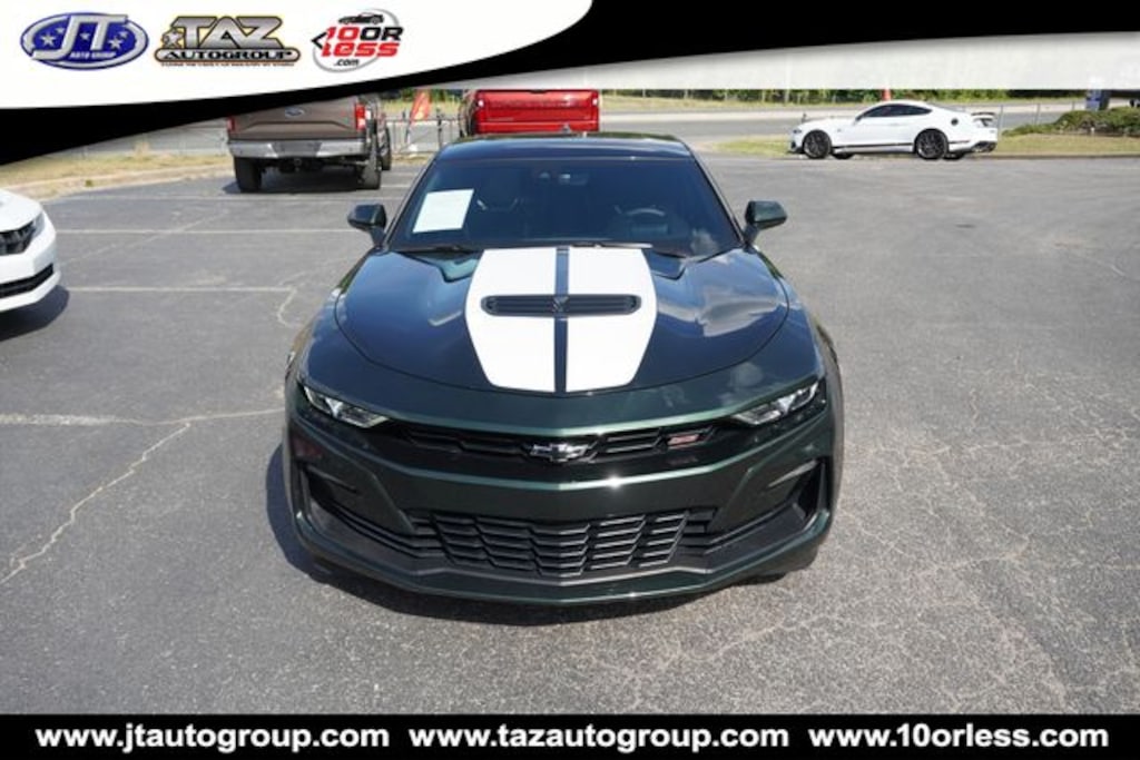 Used 2020 Chevrolet Camaro 2SS Coupe