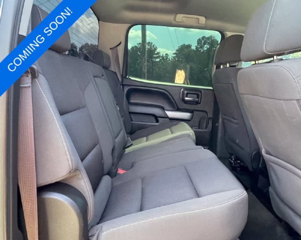 Used 2016 Chevrolet Silverado 1500 LT Truck Crew Cab