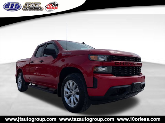 Used 2020 Chevrolet Silverado 1500 Silverado Custom Truck