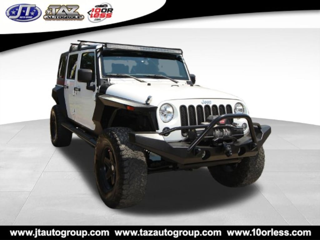 Used 2017 Jeep Wrangler JK Unlimited Sport 4x4 SUV