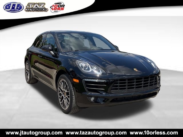 2018 Porsche Macan