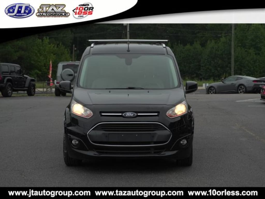 Used 2018 Ford Transit Connect Titanium w/Rear Liftgate Wagon