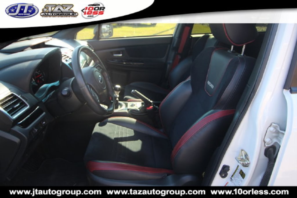 Used 2020 Subaru WRX STI Sedan