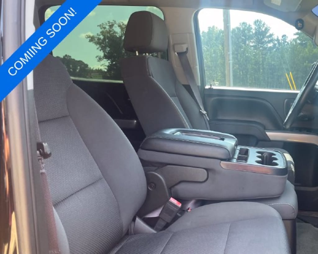 Used 2016 Chevrolet Silverado 1500 LT Truck Crew Cab