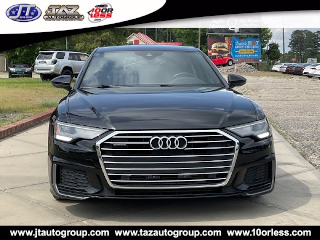 Used 2019 Audi A6 3.0T Premium Sedan