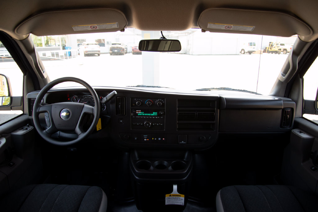 2025 Chevrolet Express Cargo Work Van - Photo 16