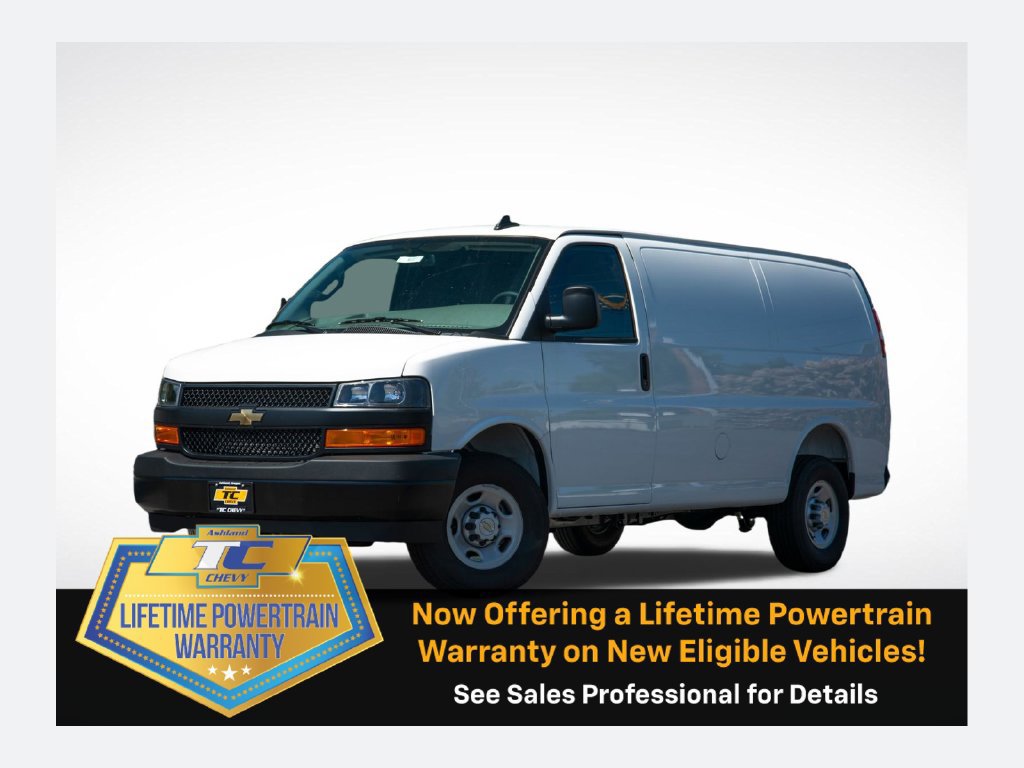 2025 Chevrolet Express Cargo Work Van