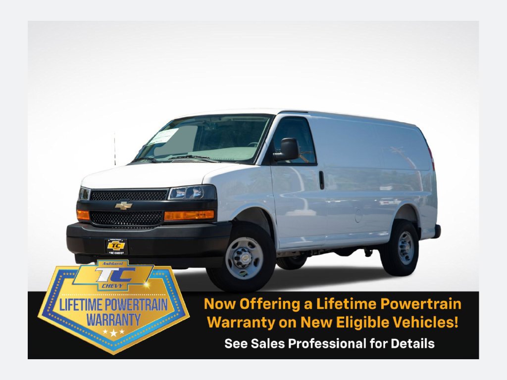 2026 Chevrolet Express Cargo Work Van