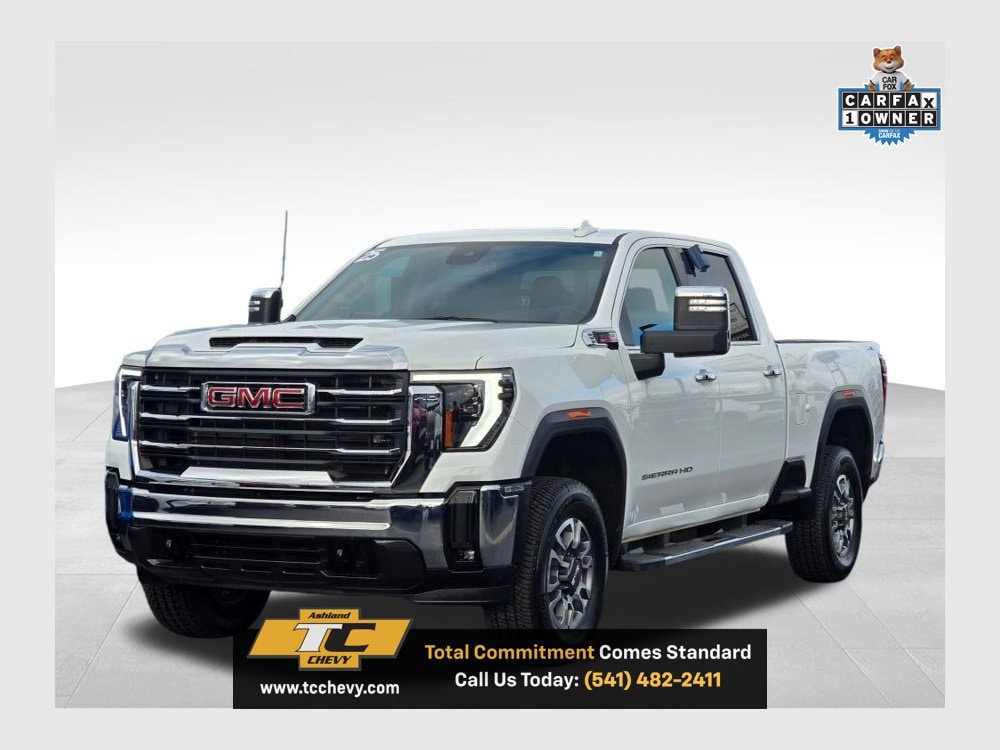 2025 GMC Sierra 2500HD SLT