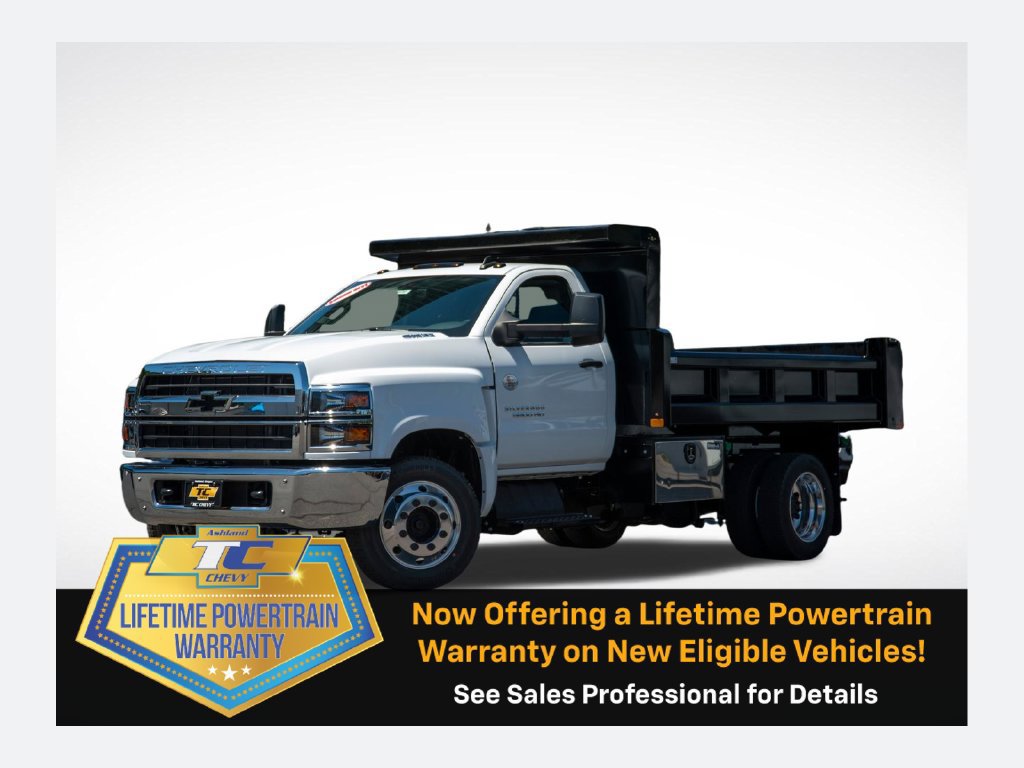 2024 Chevrolet Silverado 4500 Medium Duty Chassis Cab