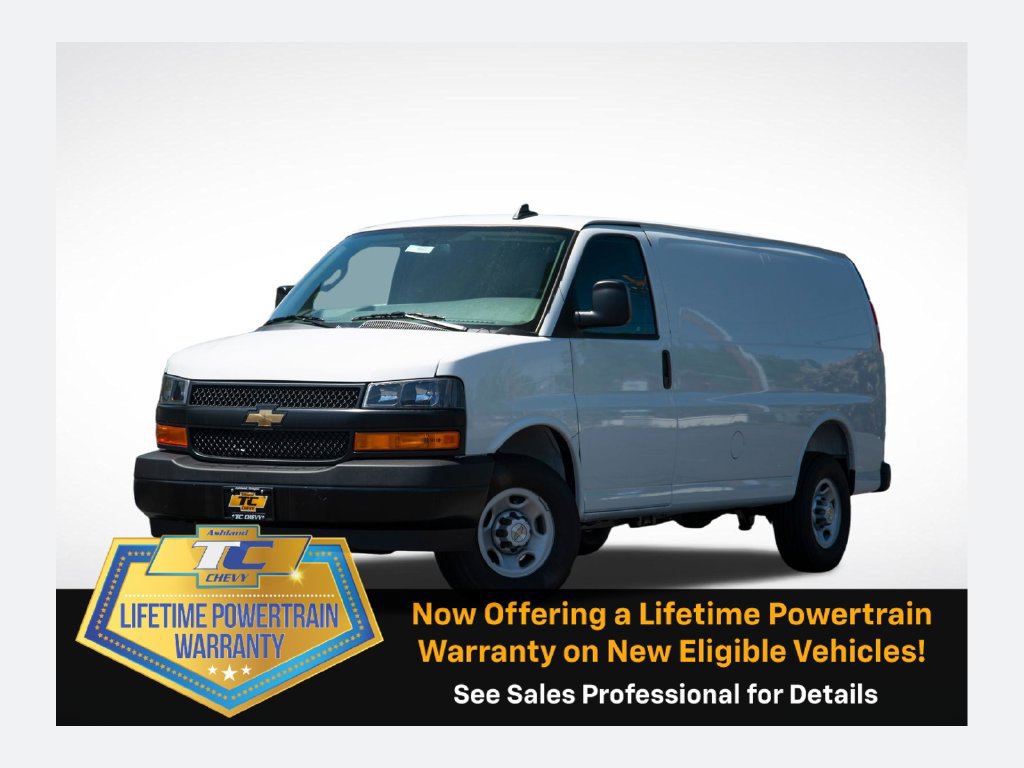 2025 Chevrolet Express Cargo Work Van